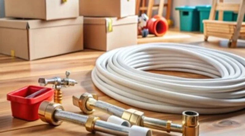 Flex-Tech 716 Hose PEX White Water Hose The Ultimate Plumbing Solution